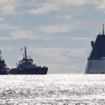 USS Zumwalt sea trials