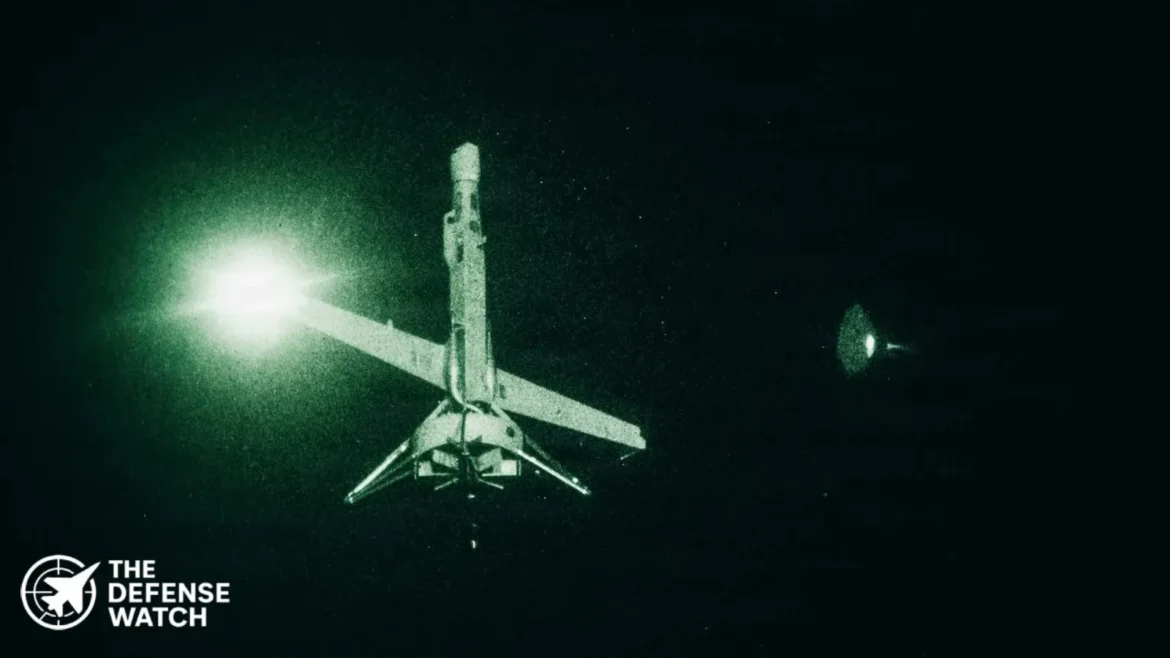 V-BAT drone maritime ISR