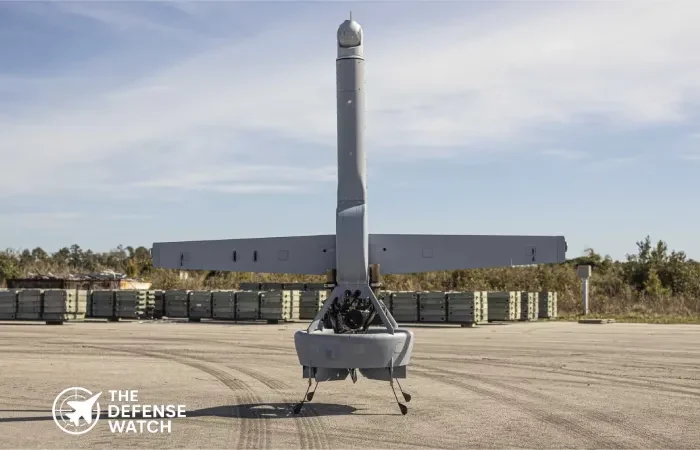 V-BAT VTOL ISR Drone