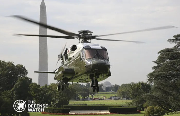 VH 92A Helicopter