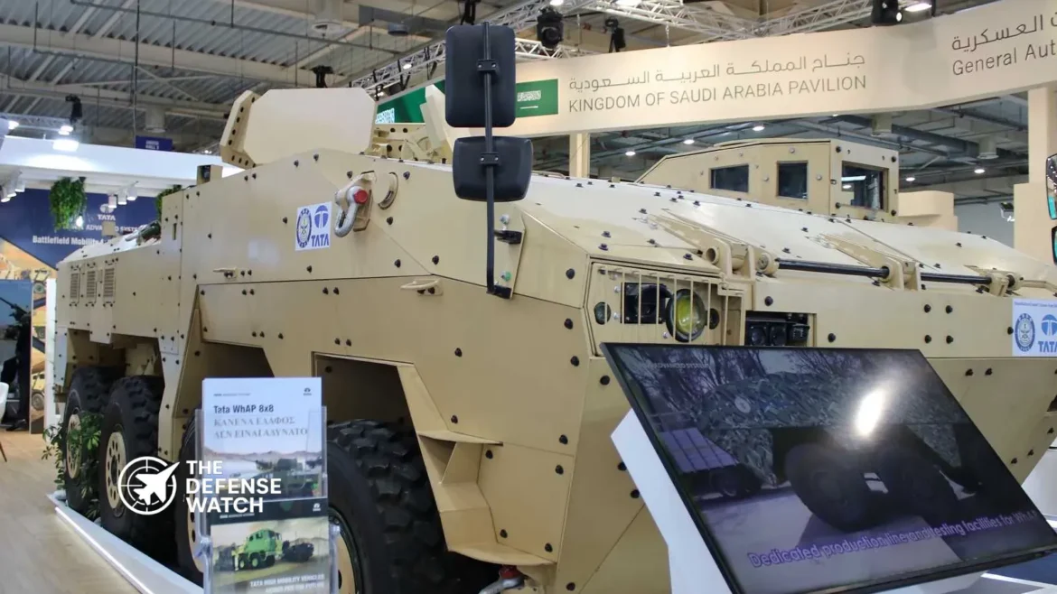 WHAP 8x8 armored vehicle