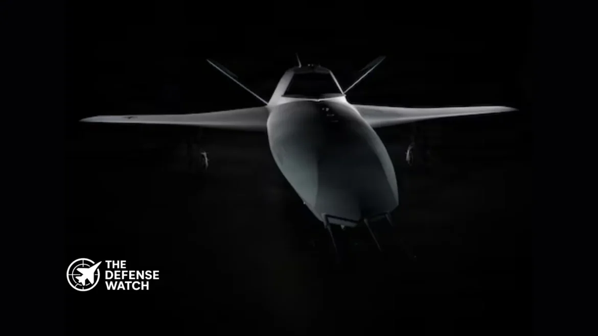 YFQ-48 unmanned aircraft