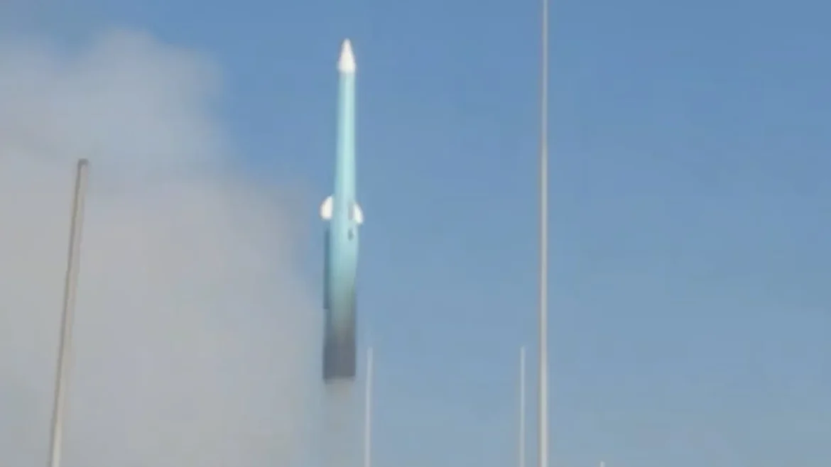 YJ-20 hypersonic missile