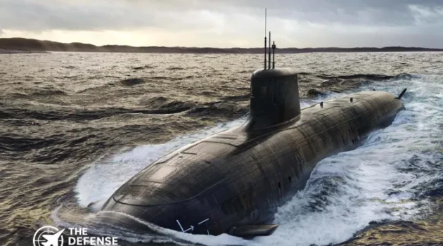 AUKUS-Class Submarine