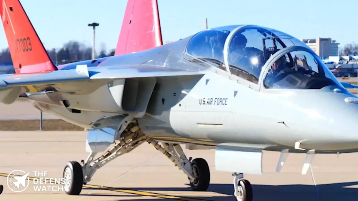 U.S. Air Force T-7A Red Hawk