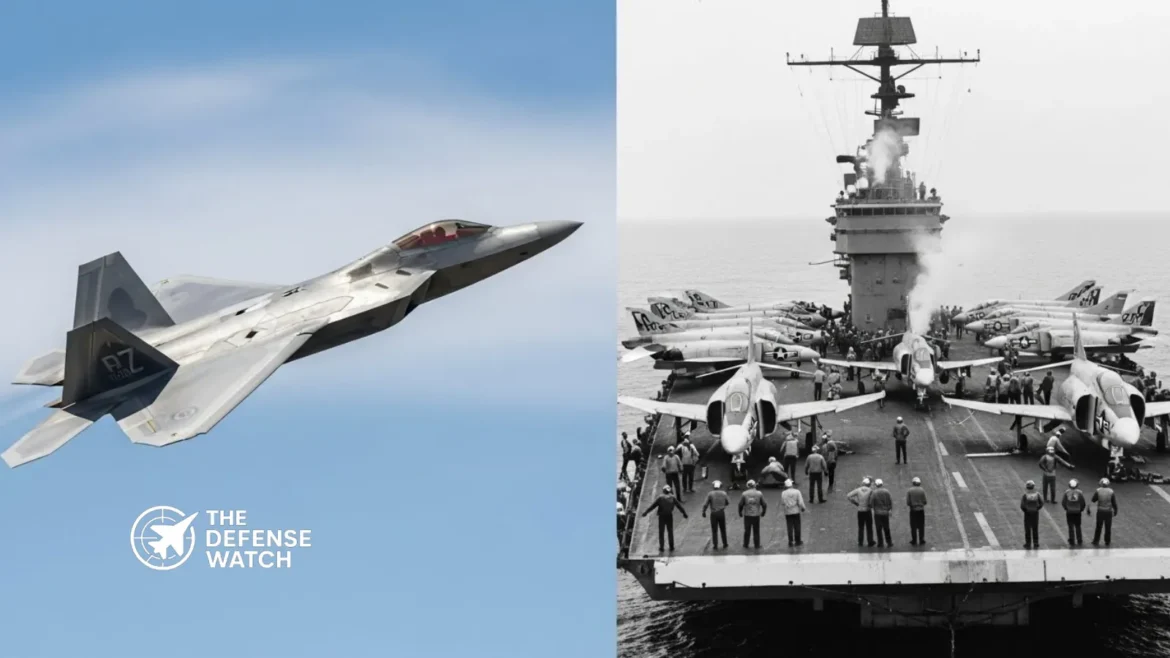 f-22 fighter jet deployments