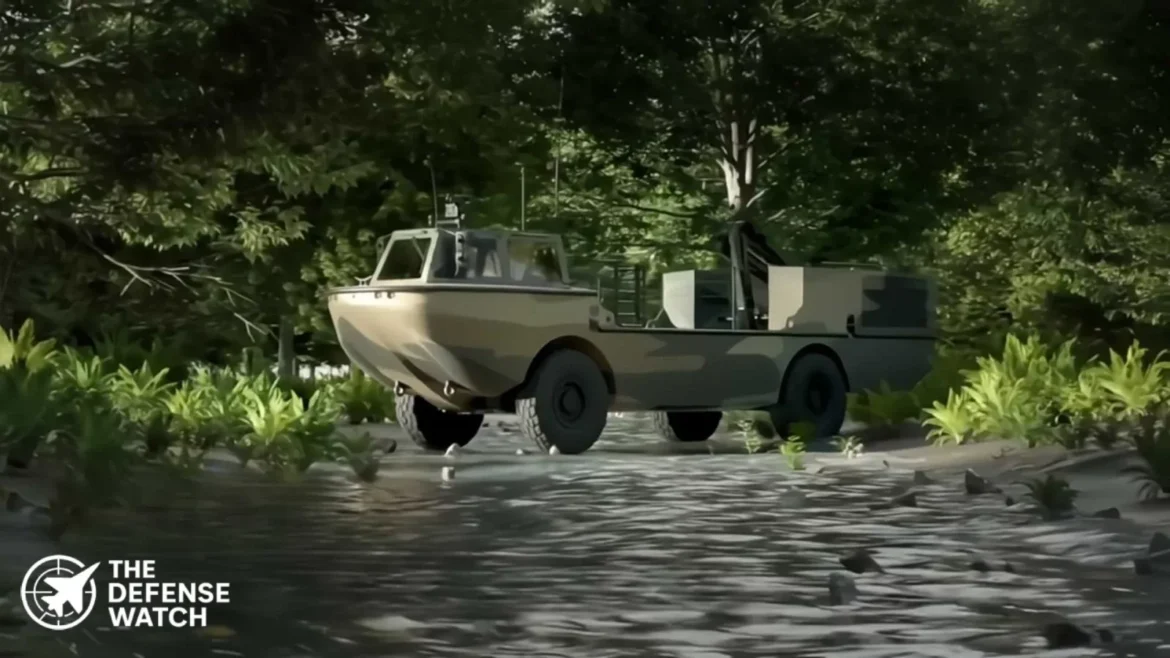 Birdon amphibious vehicles contract