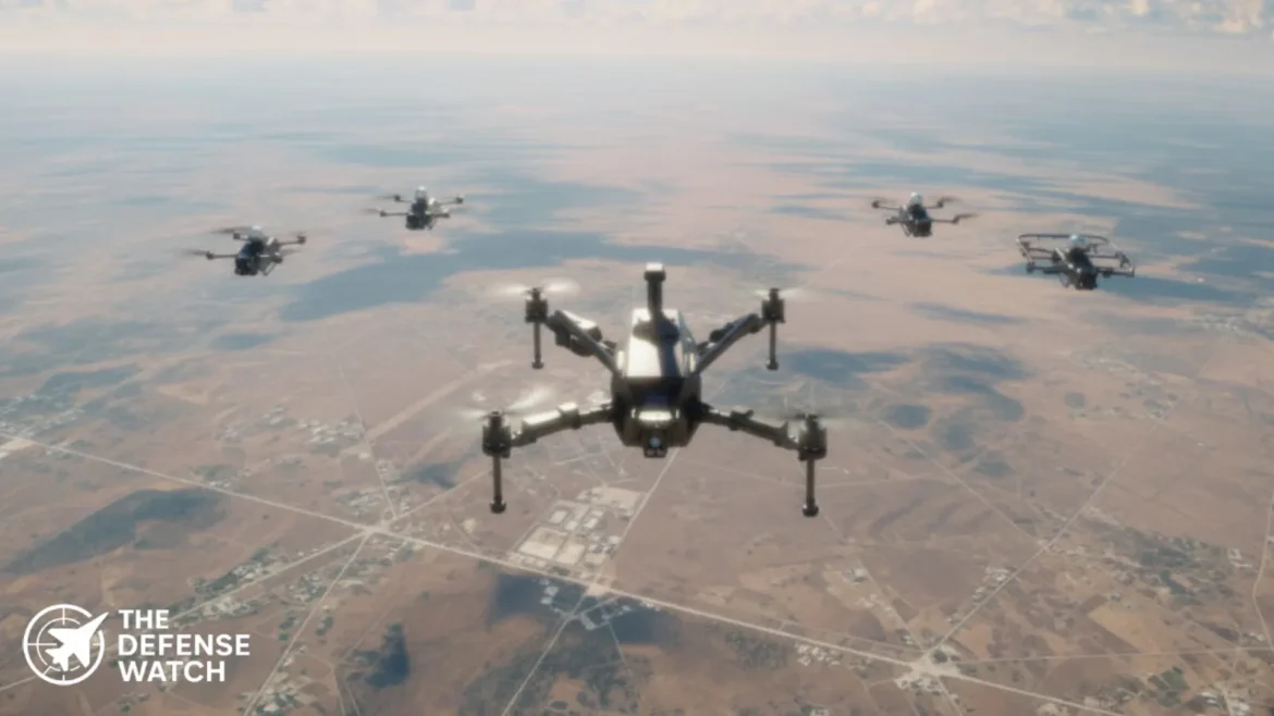 multi-drone control system