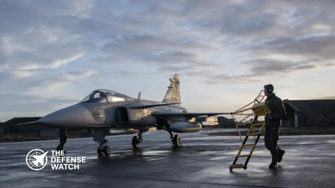 Swedish JAS 39 Gripen Iceland deployment