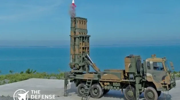 M SAM II Air Defense System