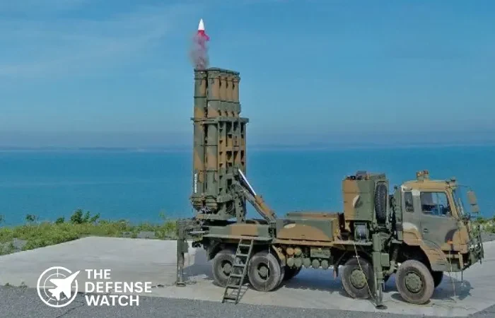 M SAM II Air Defense System