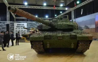 Altay (Turkey) Tank