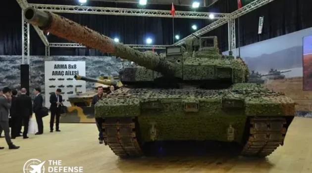 Altay (Turkey) Tank