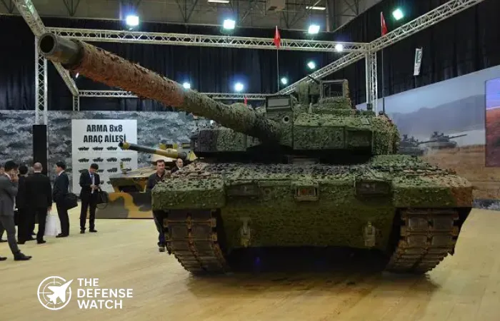 ALTAY Main Battle Tank