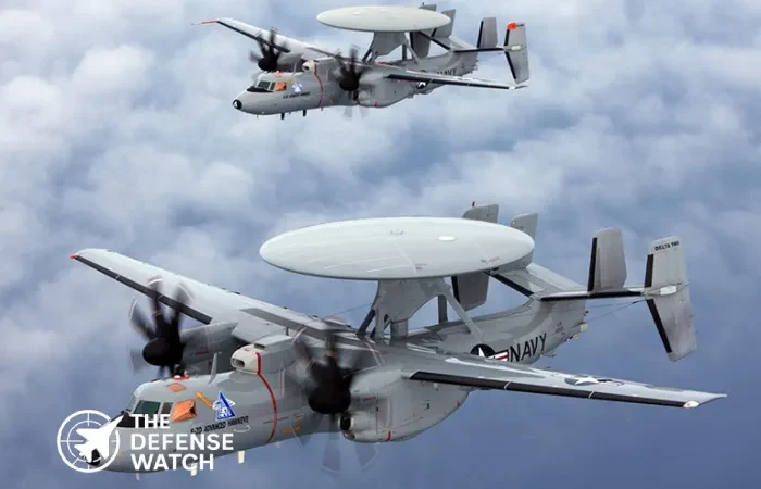 E 2D Advanced Hawkeye AEW Aircraft