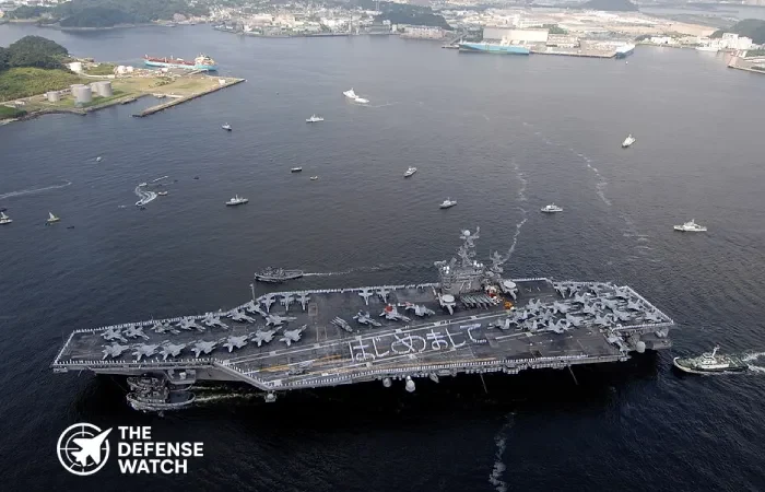 USS George Washington Aircraft Carrier