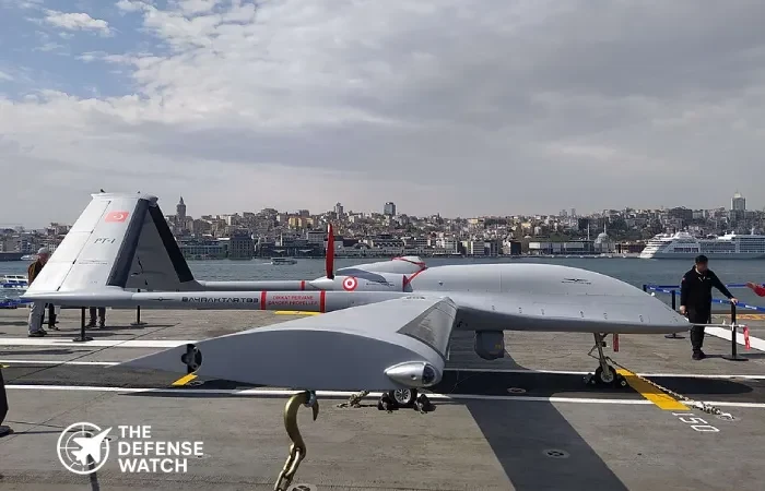 Bayraktar TB3 Drone