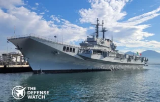 Giuseppe Garibaldi Aircraft Carrier