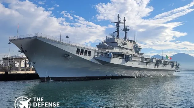 Giuseppe Garibaldi Aircraft Carrier