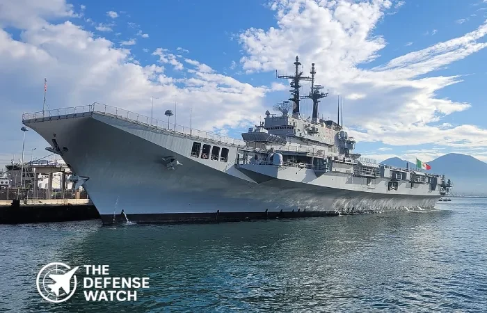 Giuseppe Garibaldi Aircraft Carrier
