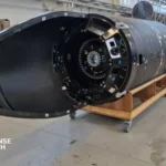 Orbex Prime rocket assembly