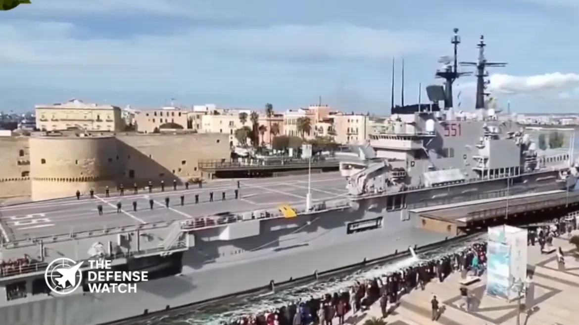 Indonesia aircraft carrier purchase