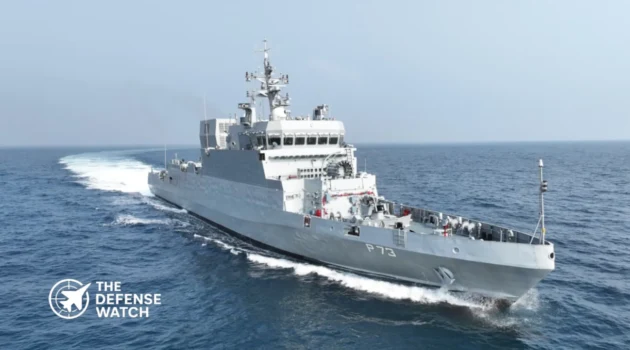 INS Anjadip Warship