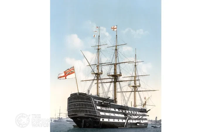 HMS Victory warship