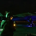 US Navy F-35C operations