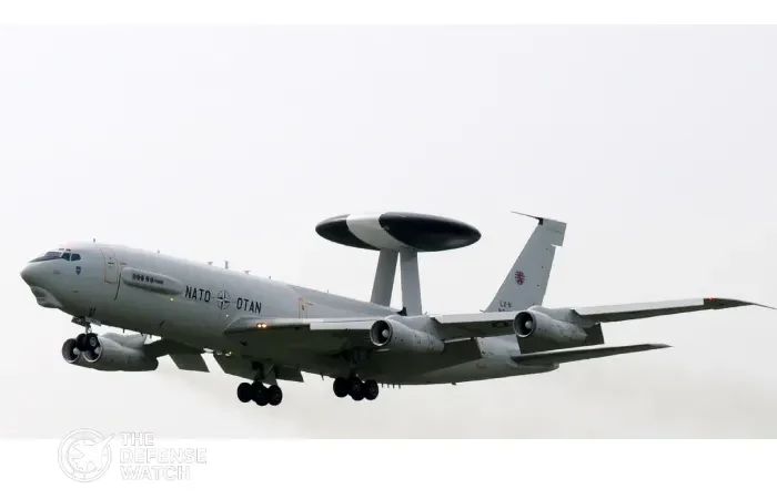 E 3A Sentry Aircraft