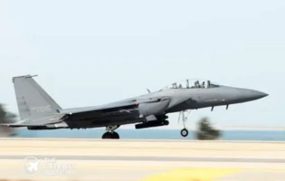 F 15K Slam Eagle Fighter