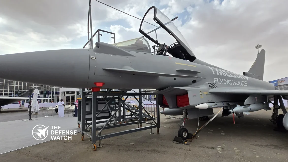 Eurofighter Typhoon flight hours