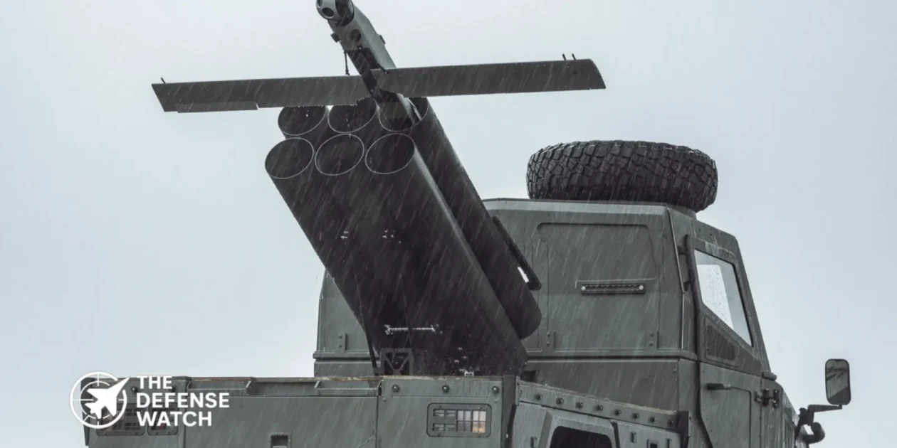 WARMATE TL-R reconnaissance drone system