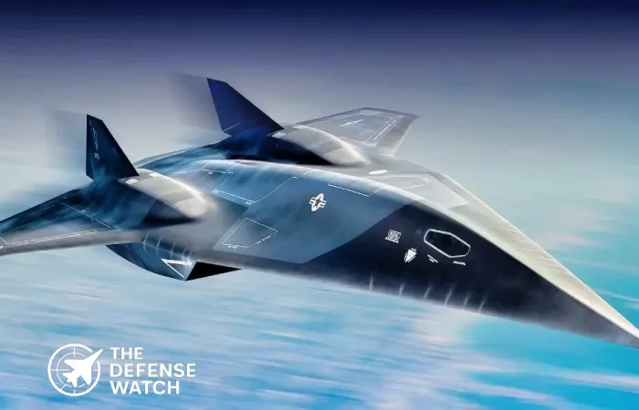 SR-72 Darkstar Aircraft