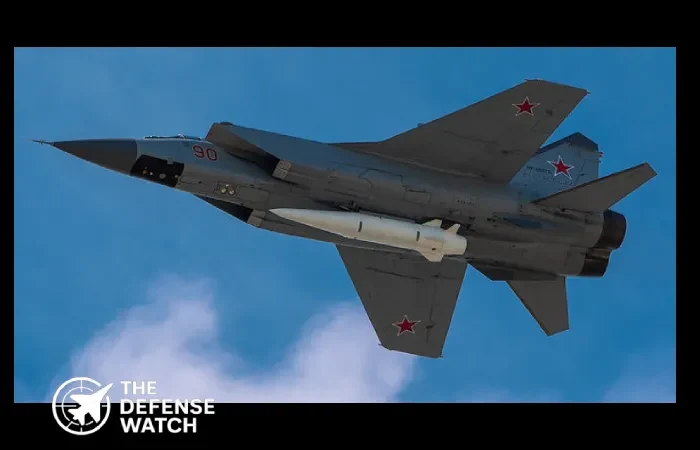 MiG 31K Fighter Jet
