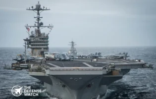 USS George Washington Aircraft Carrier
