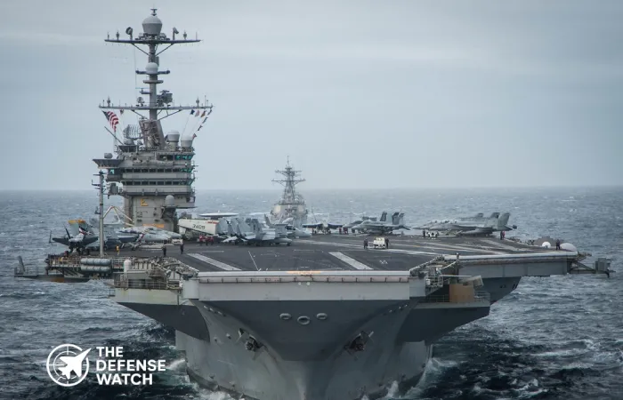 USS George Washington Aircraft Carrier