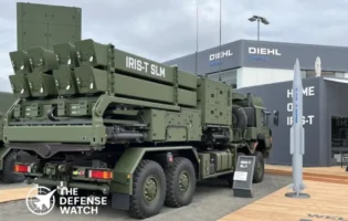 IRIS-T SLM Air Defense System