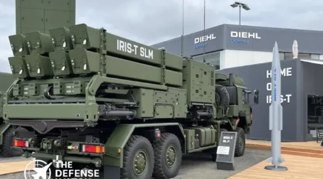 IRIS-T SLM Air Defense System