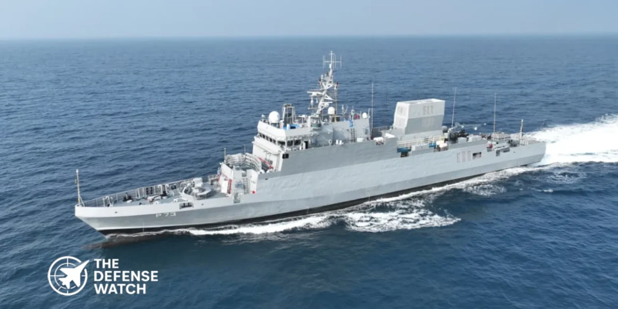 Indian Navy ASW Shallow Water Craft