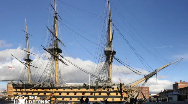 HMS Victory Warship