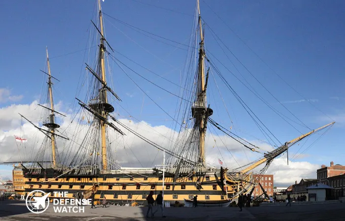 HMS Victory warship