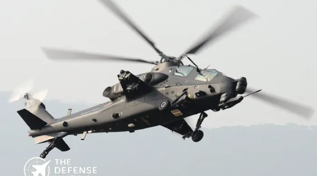 Z10 Attack Helicopter
