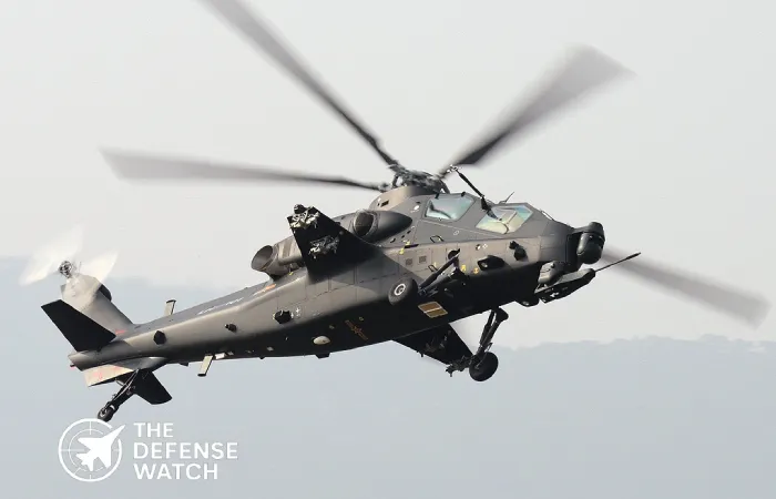 Z10 Attack Helicopter