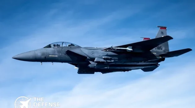 F-15 Strike Eagle Fighter