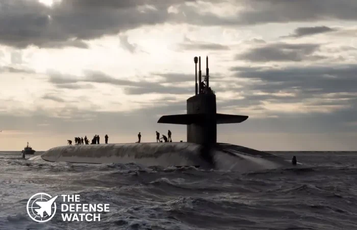 Trident II D5 Missile