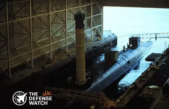 Trident II D5 Missile