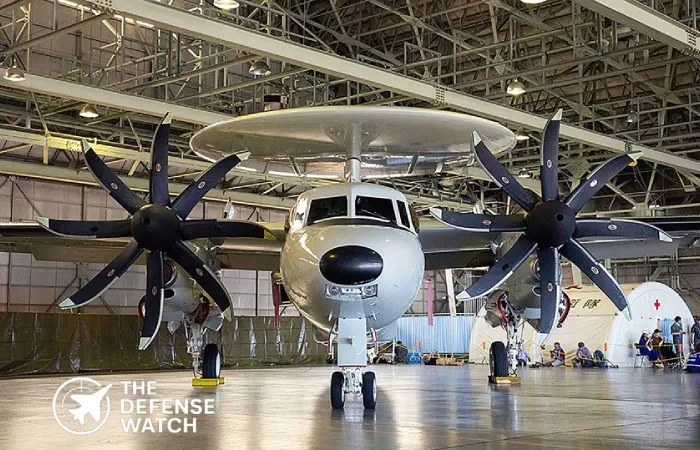 E 2D Advanced Hawkeye AEW Aircraft