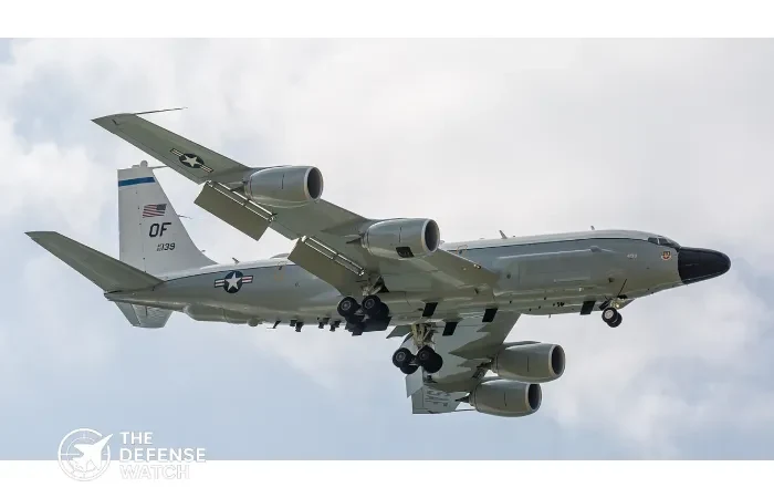 RC-135W RC-135W Rivet Joint AircraftRivet Joint Aircraft