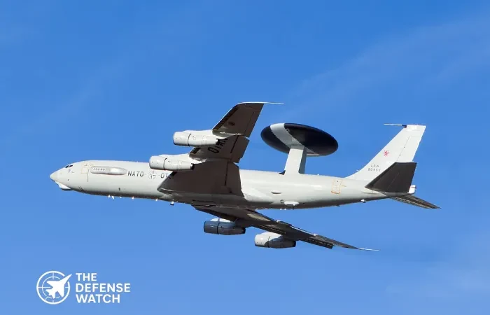 E 3A Sentry Aircraft